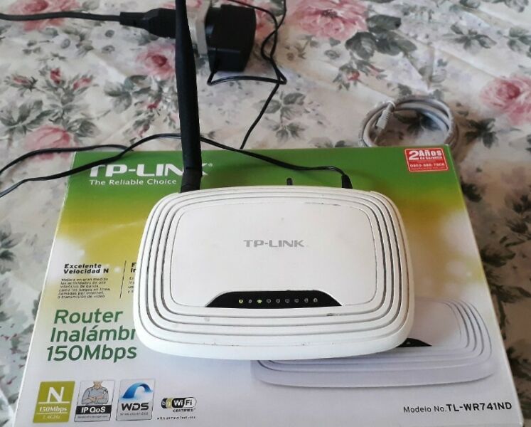 Router Inalámbrico N 150 Mbps Tl-wr740n