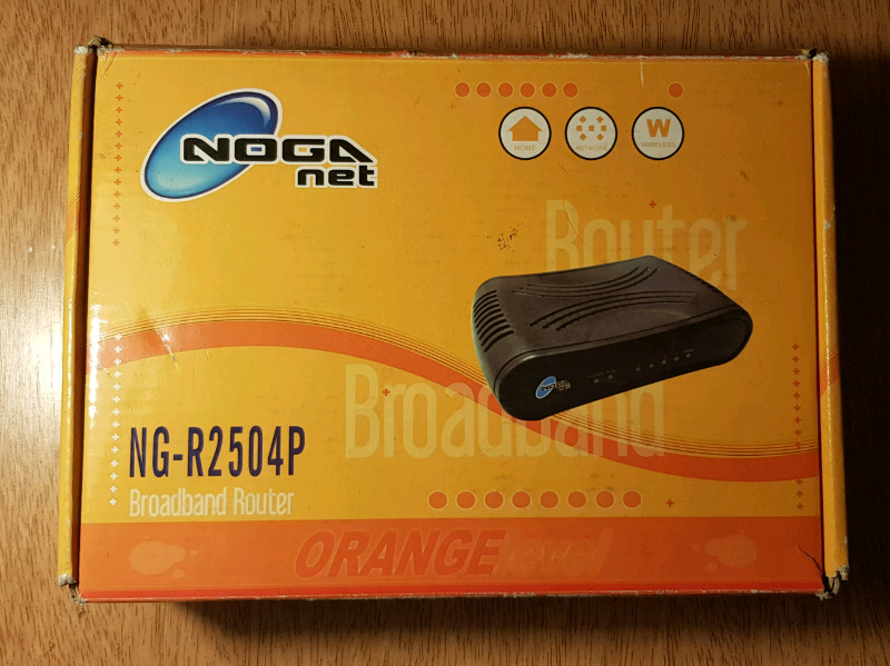 Router Noganet 4 bocas (No wifi)