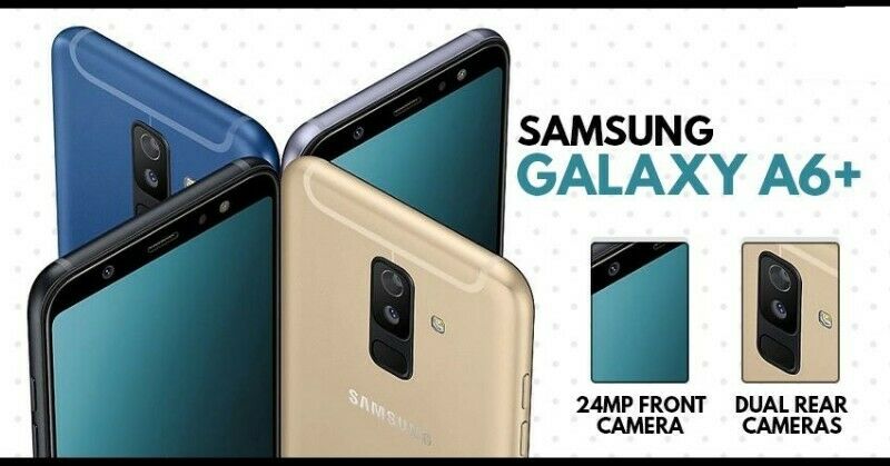 Samsung A6 Plus gb Original y Nuevo Garantia