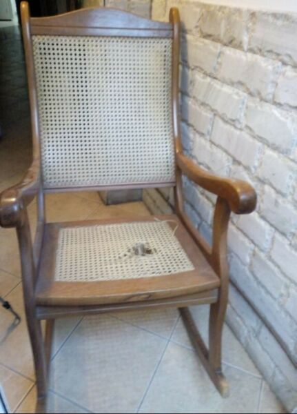 Sillón Hamaca Mecedor