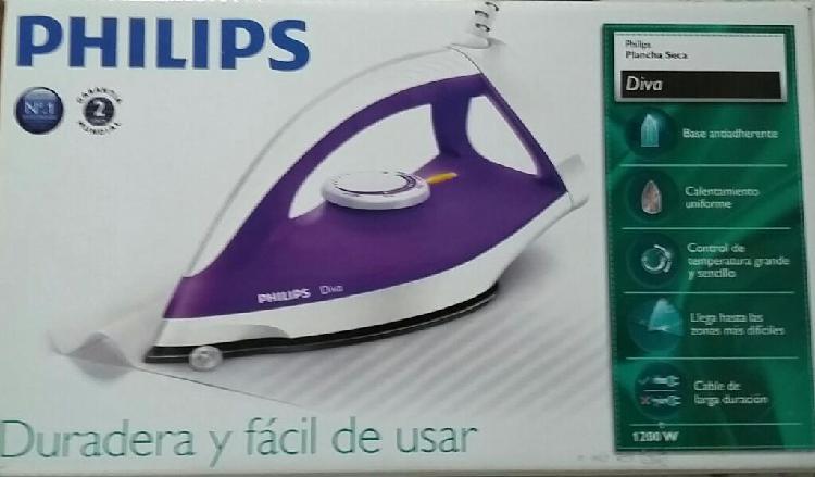 Vendo Plancha Seca Philips Diva