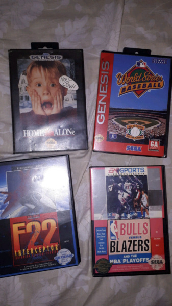 juegos sega genesis originales