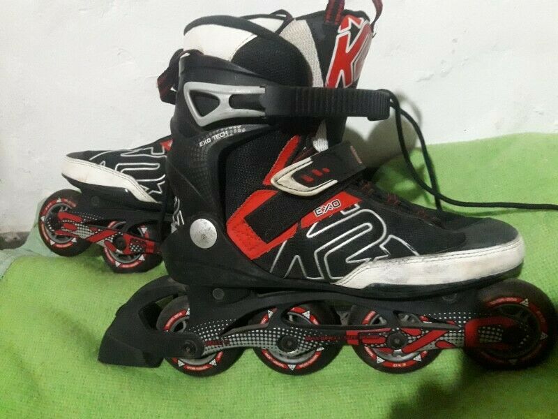 rollers exo k2