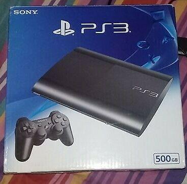 vendo play super slimp 500 gb precio 7000 nueva impecable