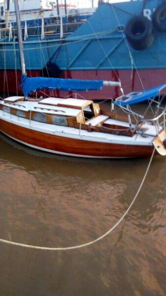 vendo velero titan 25