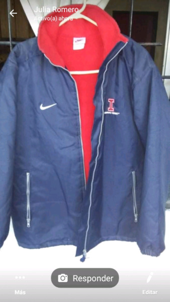 Campera talle xl