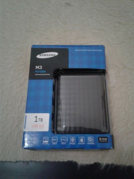 Disco Rígido Externo Samsung M3 Portable - 1tb Usb 3.0