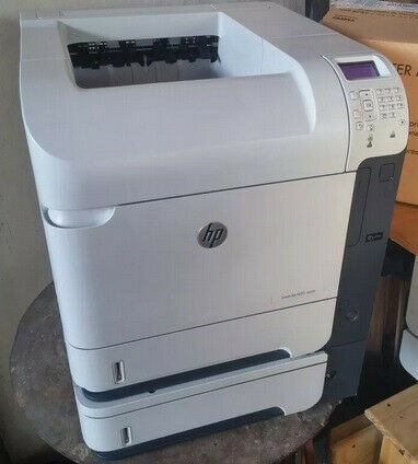 Impresora Hp M602n Impecable !!! Solo 15mil Copias