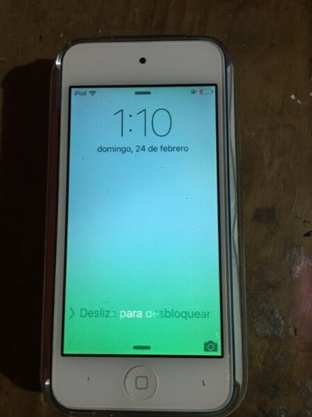 Ipod touch 5, 16gb, color azul