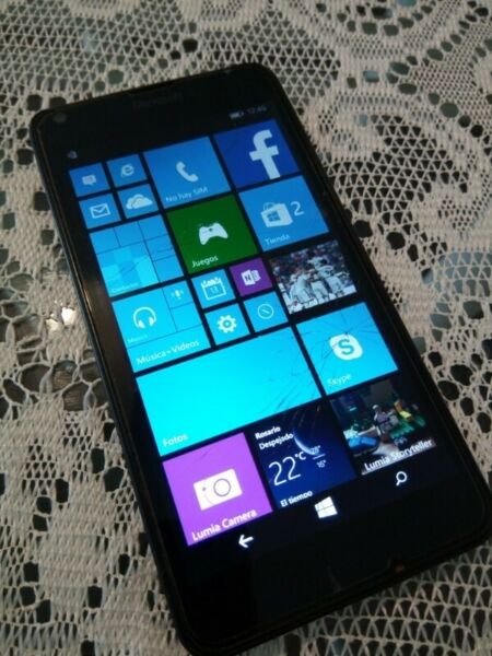 Lumia 640 liberado, funcionando perfectamente!