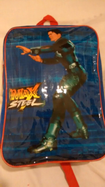 Mochila Max Steel 35cm