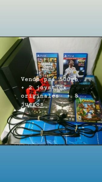 Ps4 casi nueva