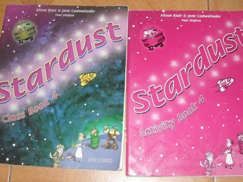 "Stardust 4" Class book + Activity Ed Oxford