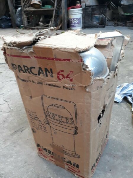 Tacho Farol Spot Par64 American Pro C/lampara, Cable Y Ficha