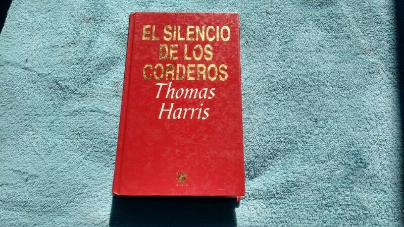 VENDO LIBRO "EL SILENCIO DE LOS CORDEROS" DE THOMAS HARRIS