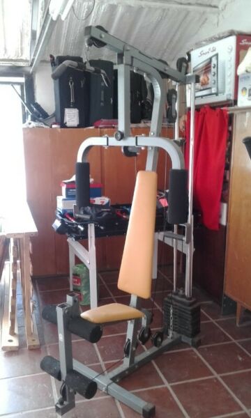 VENDO MINI-GIMNASIO, MUY BUEN ESTADO