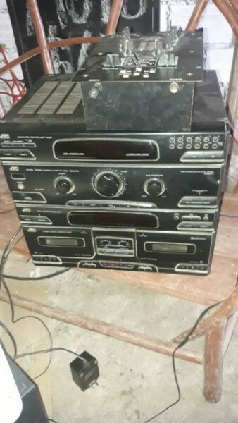 Vendo equipo jvc