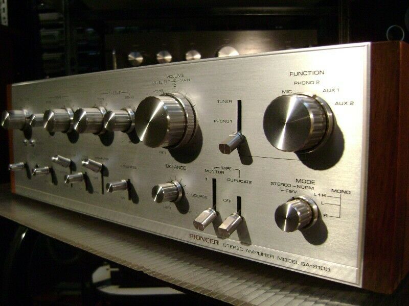 audio sonido amplificador pioneer vendo
