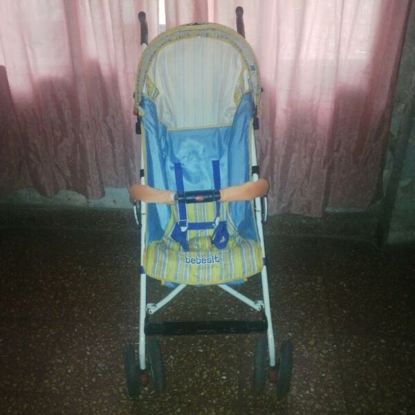 coche de bebe y sillita