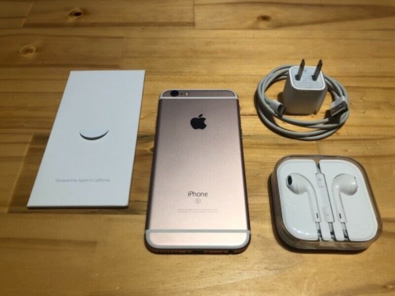 iPhone 6s 32gb Rose Gold