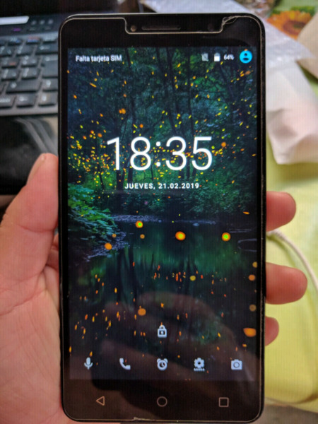 Alcatel A3 Xl libre