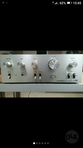 Amplificador Pioneer SA  II