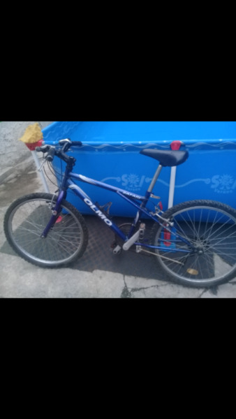 Bicileta Mountain Bike Olmo Safari rodado 24 (usada)