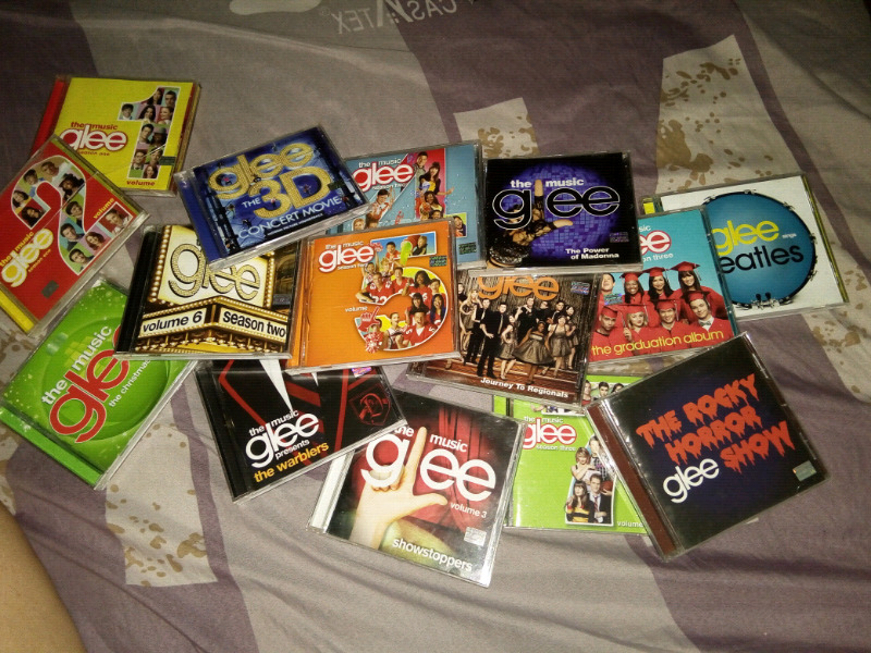 CDs de Glee