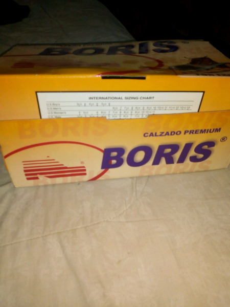 Calzado de seguridad boris