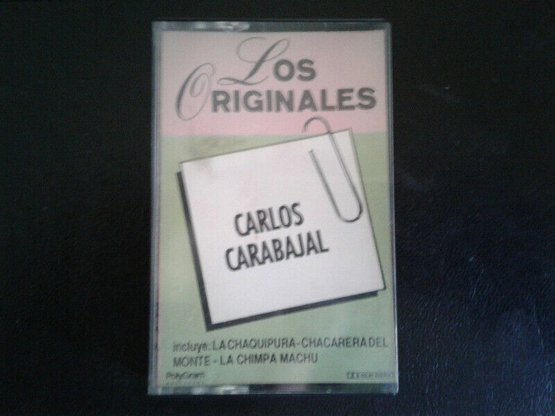 Carlos Carabajal "Chacarera"