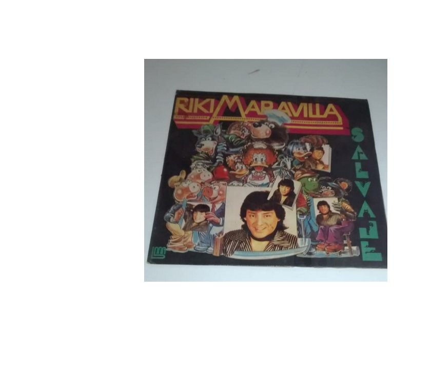 DISCO DE VINILO LONG PLAY DE RIKI MARAVILLA