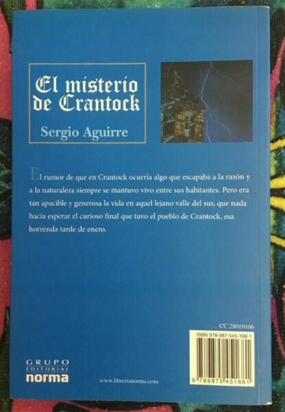 El misterio de Crantock- Sergio Aguirre