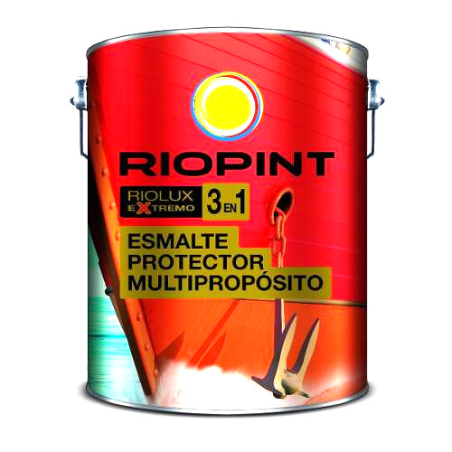 Esmalte Sintetico Riopint X 1 Lt - Protector Multiproposito