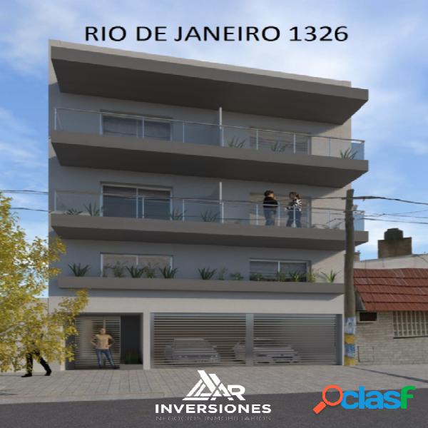 INVERSION - DEPARTAMENTO 1 DORMITORIO CON BALCON AL FRENTE -