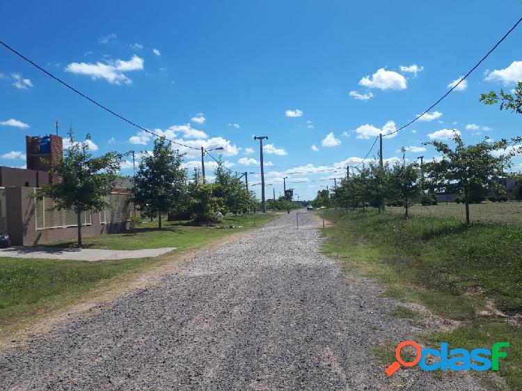 LOTES EN IBARLUCEA - BARRIO CERRADO EN COUNTRY DE LOGARITMO