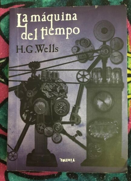 La máquina del tiempo- H.G. Wells