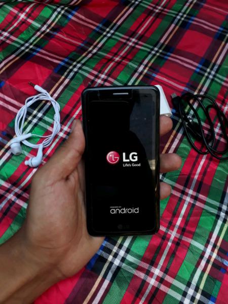 Liquido LG k8 2017 libre como nuevo