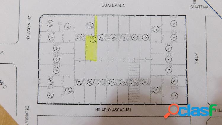 Lote en Venta. 206 M2.