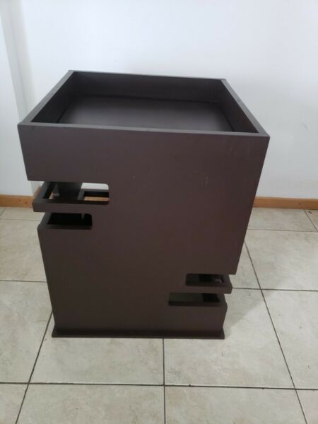 Mesa de vidrio moderna