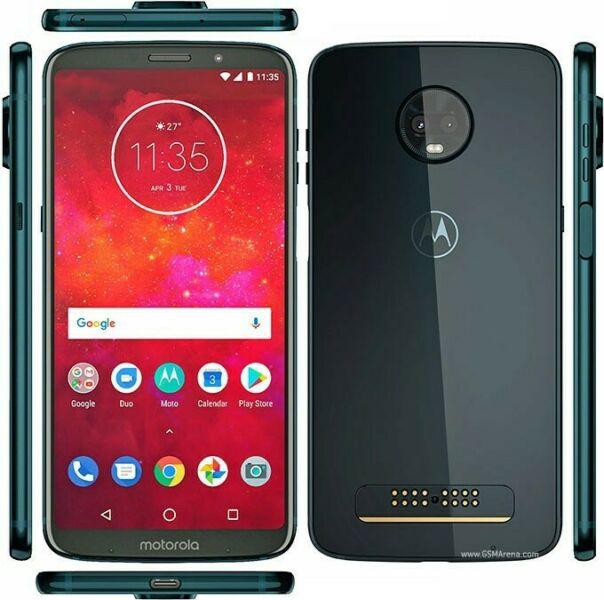 Moto Z3 Play 64gb Original y Nuevo Garantia