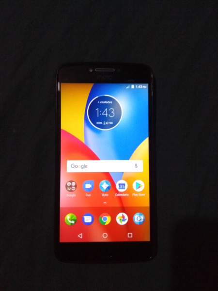 Motorola Moto E4 Plus