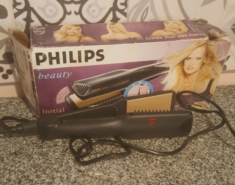 Planchita Philips. Modelo Hair Straightener HP.