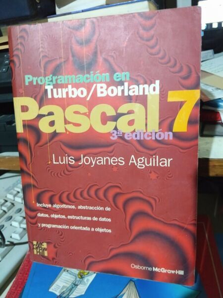 Programacion En Turbo Borland Pascal 7 - Joyanes Aguilar