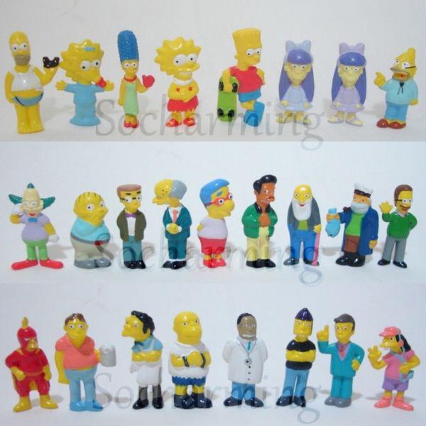 Simpsons 2004 Coleccion Completa Chocolate Jack