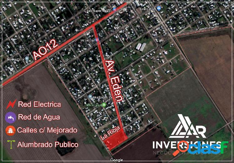 TERRENO LOTE EN VENTA RICARDONE LOTEO NEWEN S/BV EDEN