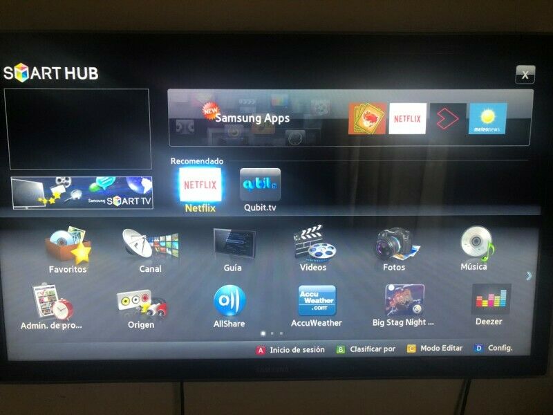 Tv Samsung Smart Full Hd