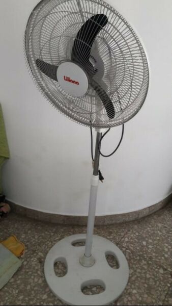 VENTILADOR LILIANA LE HACE FALTA CARBONE