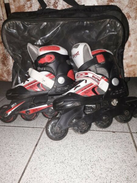 Vendo Rollers, en buen estado, numero: 