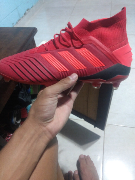 Vendo botines Adidas gama alta