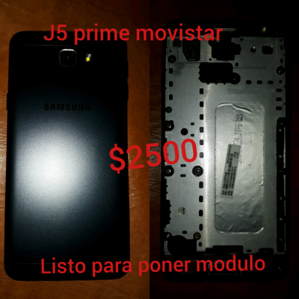 Vendo j5 prime nuevo para movistar